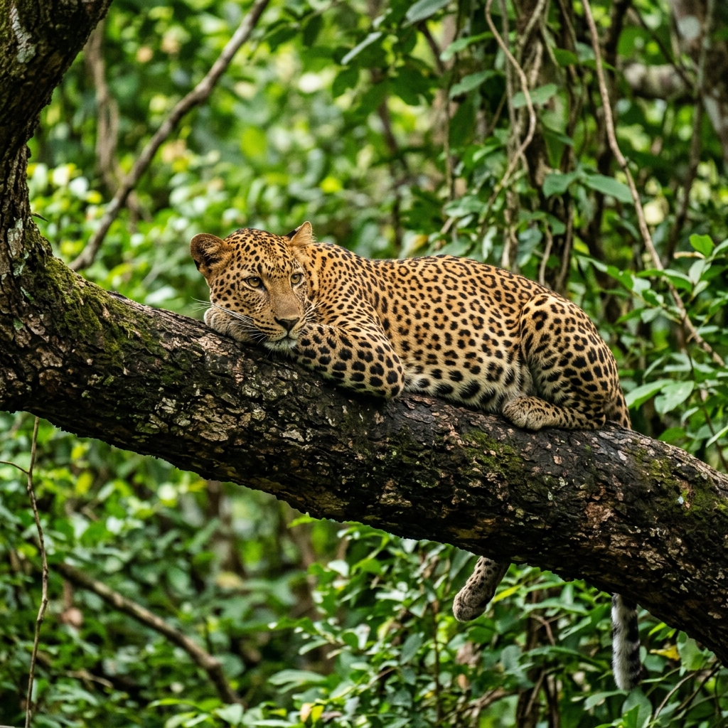 Leopard in Yala
